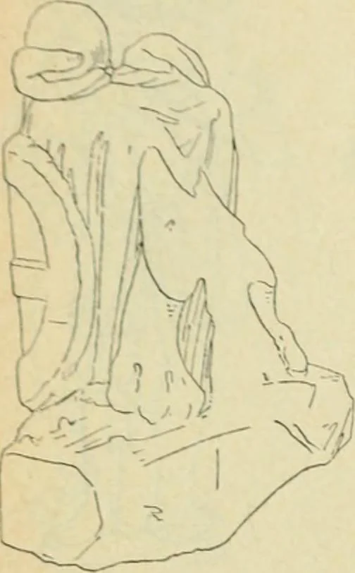 An illustration from Répertoire de la statuaire grecque et romaine, 1908, leaf 39