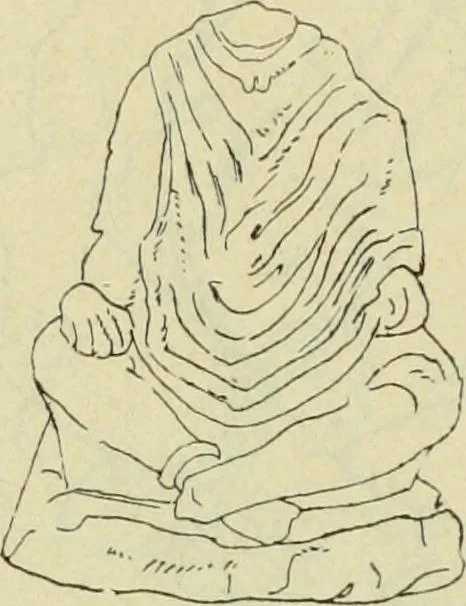 An illustration from Répertoire de la statuaire grecque et romaine, 1908, leaf 39