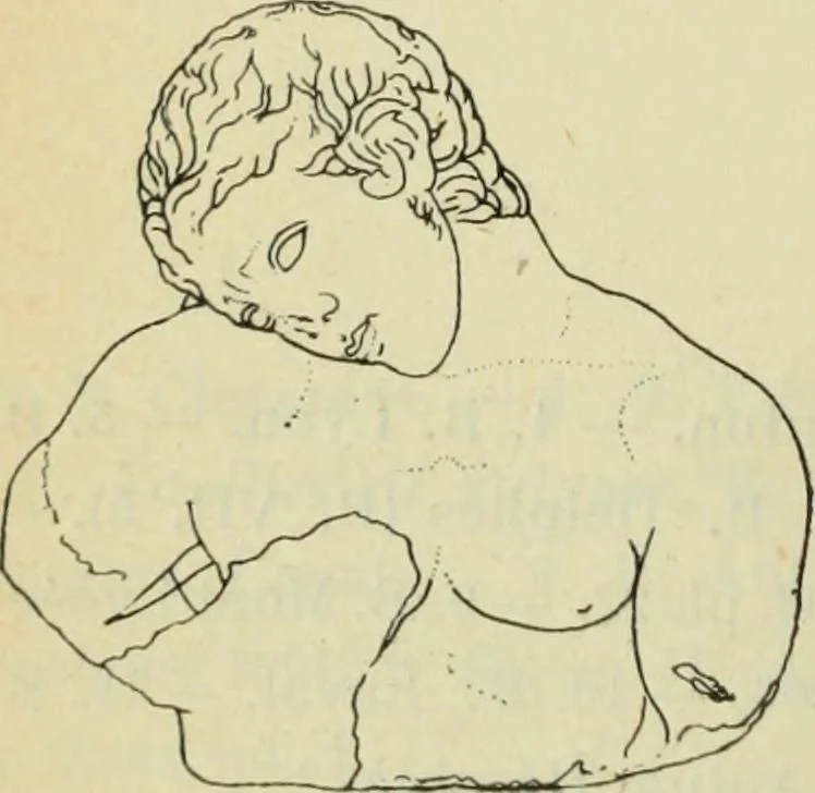An illustration from Répertoire de la statuaire grecque et romaine, 1908, leaf 391