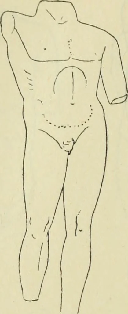 An illustration from Répertoire de la statuaire grecque et romaine, 1908, leaf 395