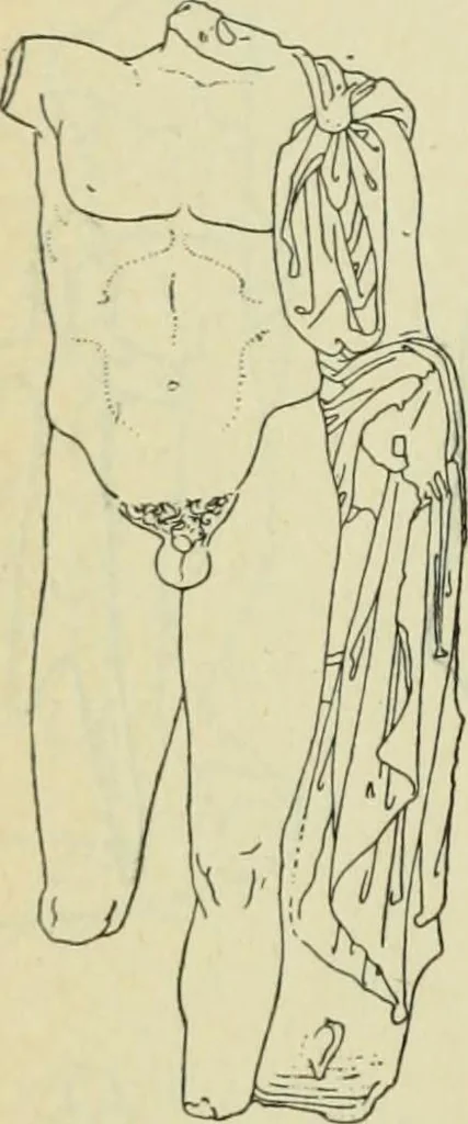 An illustration from Répertoire de la statuaire grecque et romaine, 1908, leaf 395