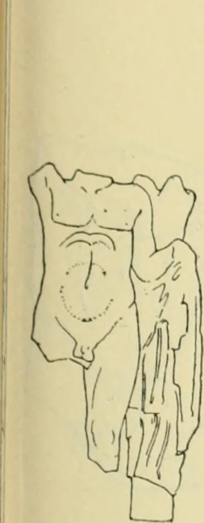 An illustration from Répertoire de la statuaire grecque et romaine, 1908, leaf 398
