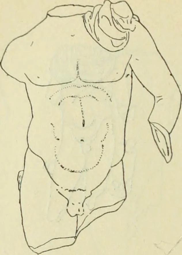 An illustration from Répertoire de la statuaire grecque et romaine, 1908, leaf 399