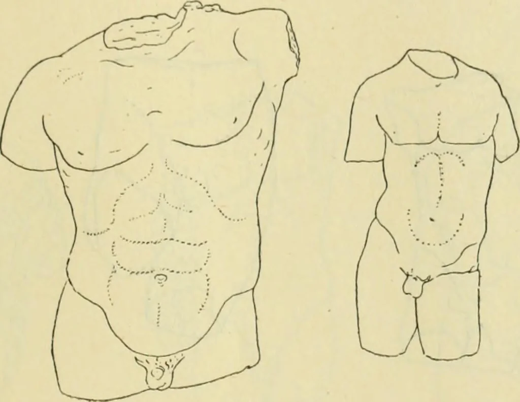 An illustration from Répertoire de la statuaire grecque et romaine, 1908, leaf 400