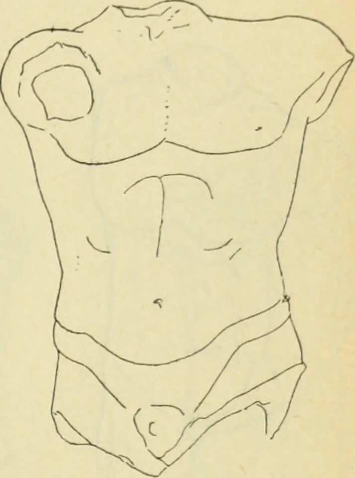 An illustration from Répertoire de la statuaire grecque et romaine, 1908, leaf 400