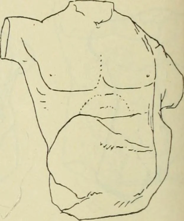 An illustration from Répertoire de la statuaire grecque et romaine, 1908, leaf 401