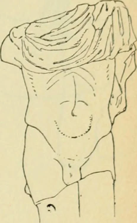 An illustration from Répertoire de la statuaire grecque et romaine, 1908, leaf 402