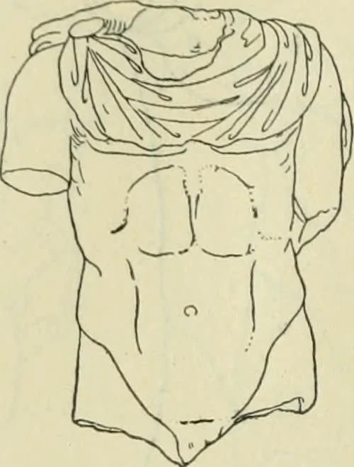 An illustration from Répertoire de la statuaire grecque et romaine, 1908, leaf 403