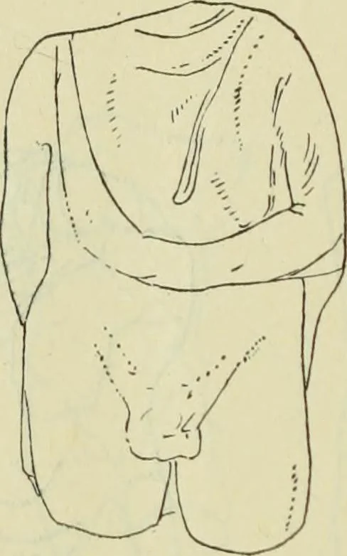 An illustration from Répertoire de la statuaire grecque et romaine, 1908, leaf 403