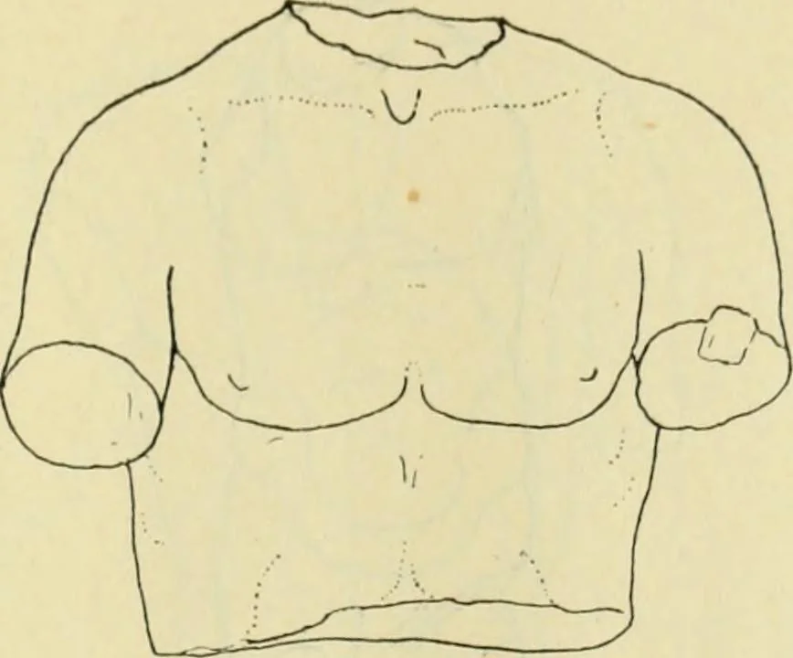 An illustration from Répertoire de la statuaire grecque et romaine, 1908, leaf 404