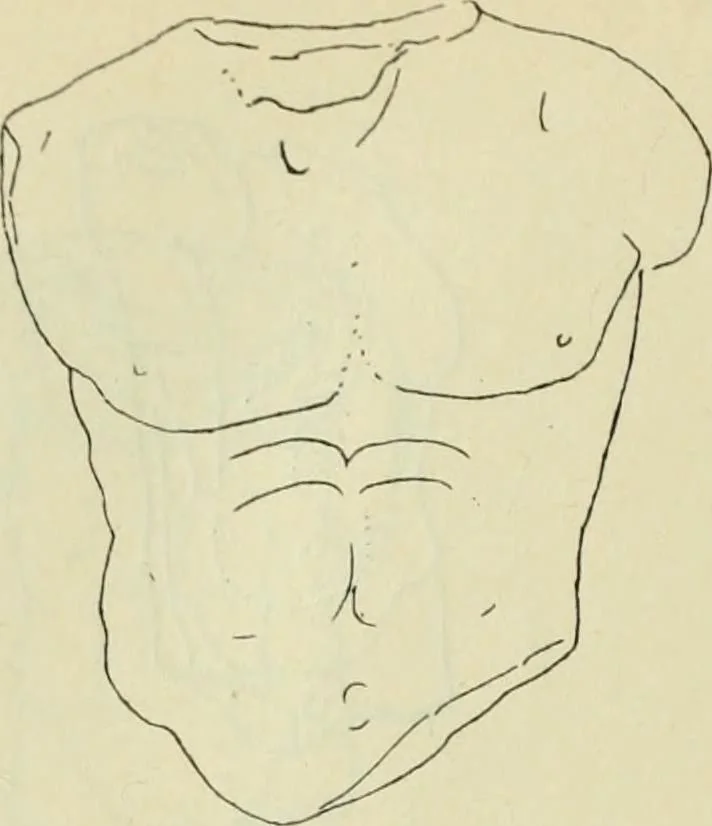 An illustration from Répertoire de la statuaire grecque et romaine, 1908, leaf 405