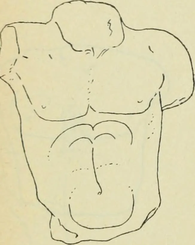 An illustration from Répertoire de la statuaire grecque et romaine, 1908, leaf 405