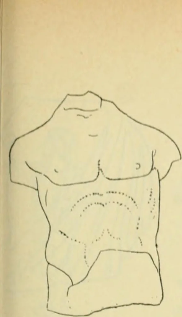 An illustration from Répertoire de la statuaire grecque et romaine, 1908, leaf 406