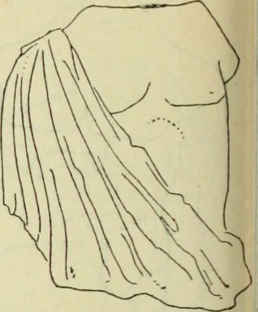An illustration from Répertoire de la statuaire grecque et romaine, 1908, leaf 407