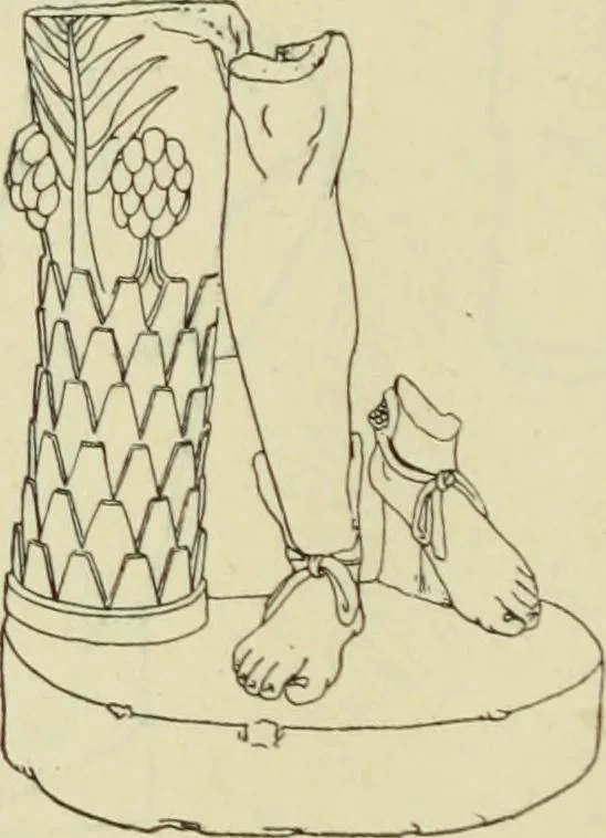 An illustration from Répertoire de la statuaire grecque et romaine, 1908, leaf 407