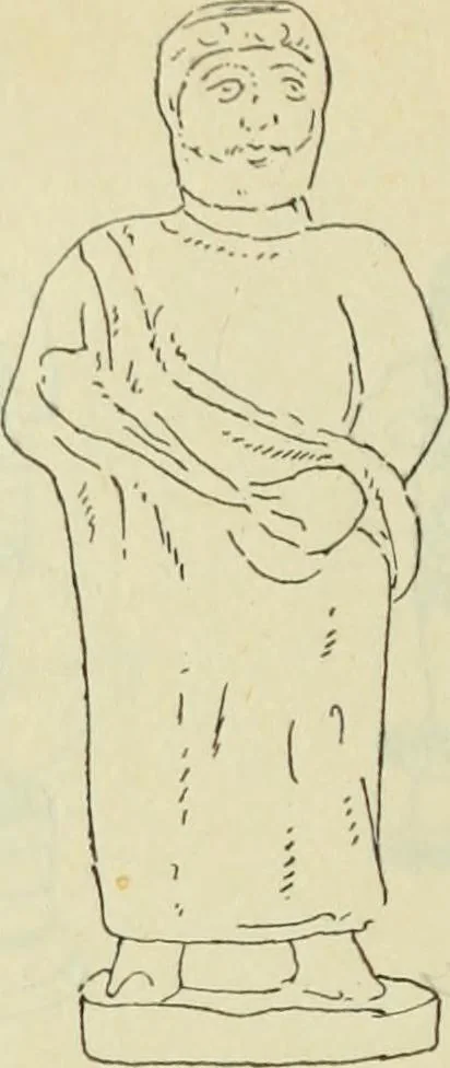 An illustration from Répertoire de la statuaire grecque et romaine, 1908, leaf 409