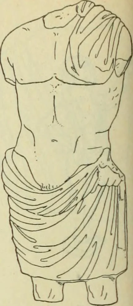 An illustration from Répertoire de la statuaire grecque et romaine, 1908, leaf 409
