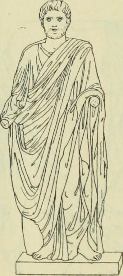 An illustration from Répertoire de la statuaire grecque et romaine, 1908, leaf 409