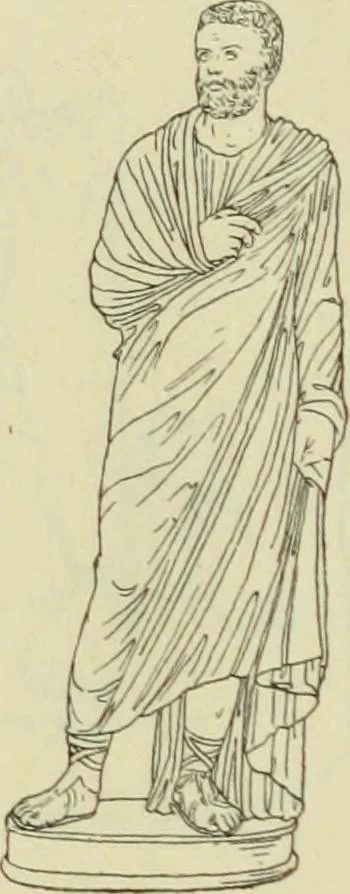 An illustration from Répertoire de la statuaire grecque et romaine, 1908, leaf 409