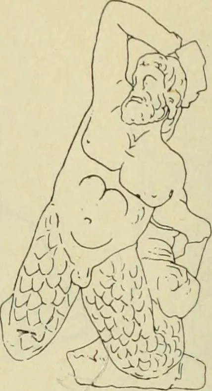 An illustration from Répertoire de la statuaire grecque et romaine, 1908, leaf 41
