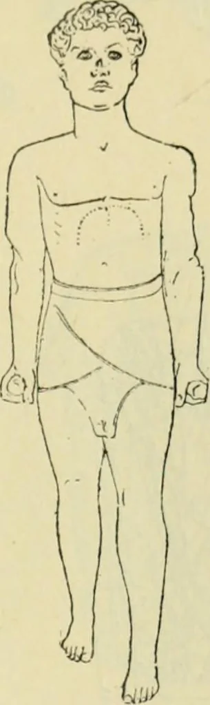 An illustration from Répertoire de la statuaire grecque et romaine, 1908, leaf 412