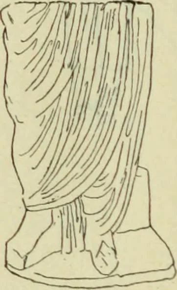 An illustration from Répertoire de la statuaire grecque et romaine, 1908, leaf 413