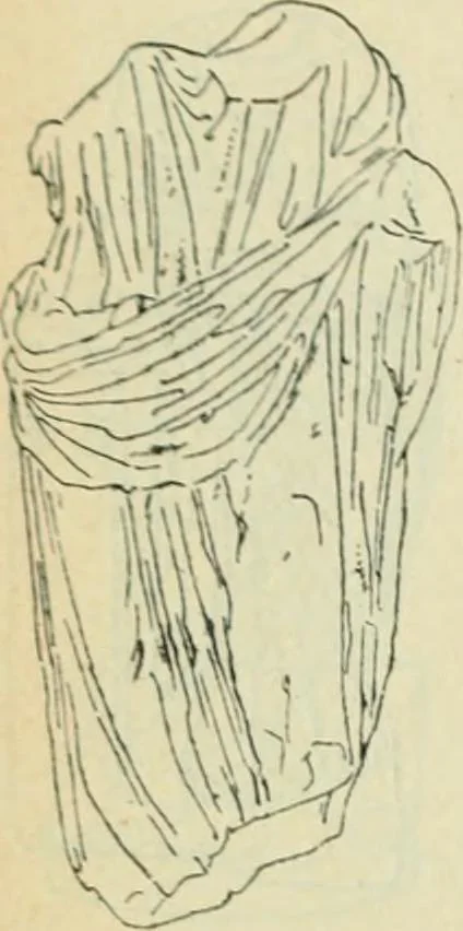 An illustration from Répertoire de la statuaire grecque et romaine, 1908, leaf 415