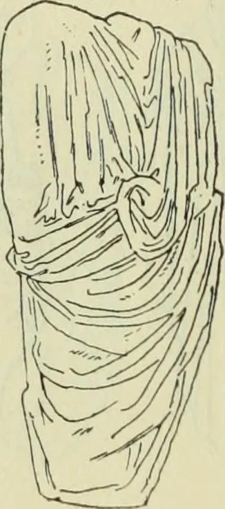 An illustration from Répertoire de la statuaire grecque et romaine, 1908, leaf 415