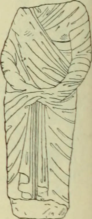 An illustration from Répertoire de la statuaire grecque et romaine, 1908, leaf 415
