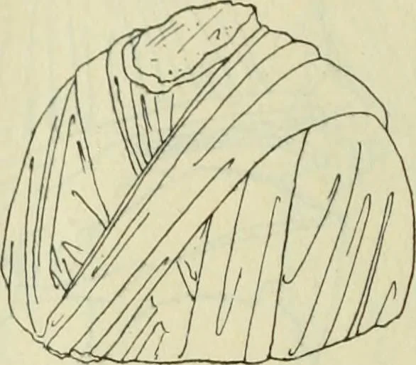 An illustration from Répertoire de la statuaire grecque et romaine, 1908, leaf 417