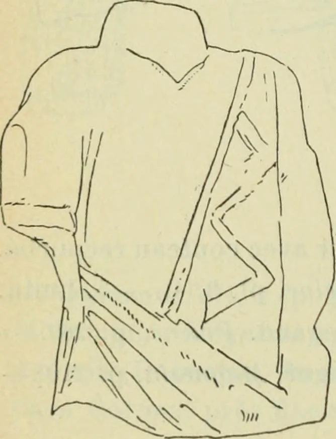 An illustration from Répertoire de la statuaire grecque et romaine, 1908, leaf 417