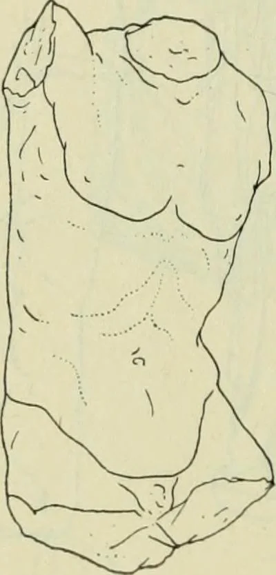 An illustration from Répertoire de la statuaire grecque et romaine, 1908, leaf 419