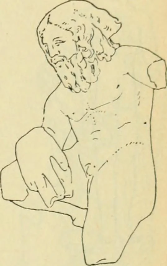 An illustration from Répertoire de la statuaire grecque et romaine, 1908, leaf 42