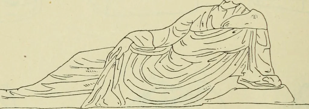 An illustration from Répertoire de la statuaire grecque et romaine, 1908, leaf 423