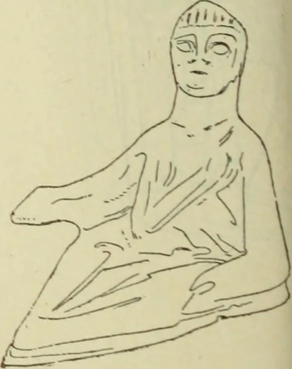 An illustration from Répertoire de la statuaire grecque et romaine, 1908, leaf 423