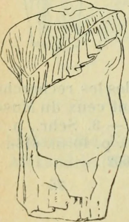 An illustration from Répertoire de la statuaire grecque et romaine, 1908, leaf 425