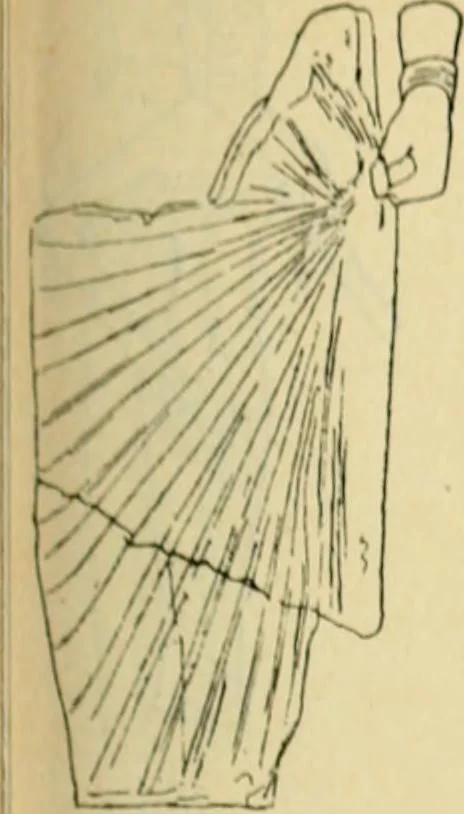 An illustration from Répertoire de la statuaire grecque et romaine, 1908, leaf 426