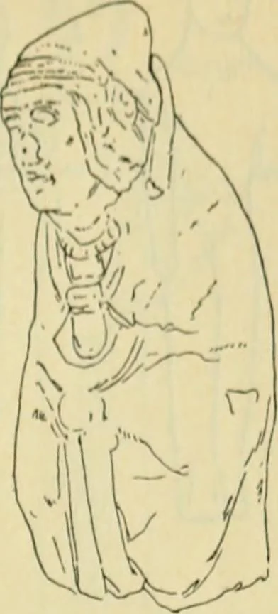 An illustration from Répertoire de la statuaire grecque et romaine, 1908, leaf 426