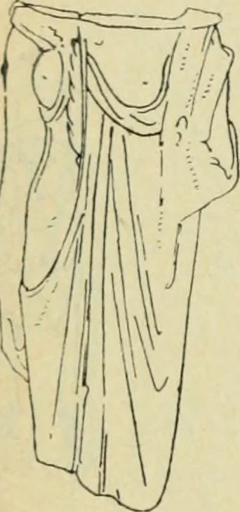An illustration from Répertoire de la statuaire grecque et romaine, 1908, leaf 429