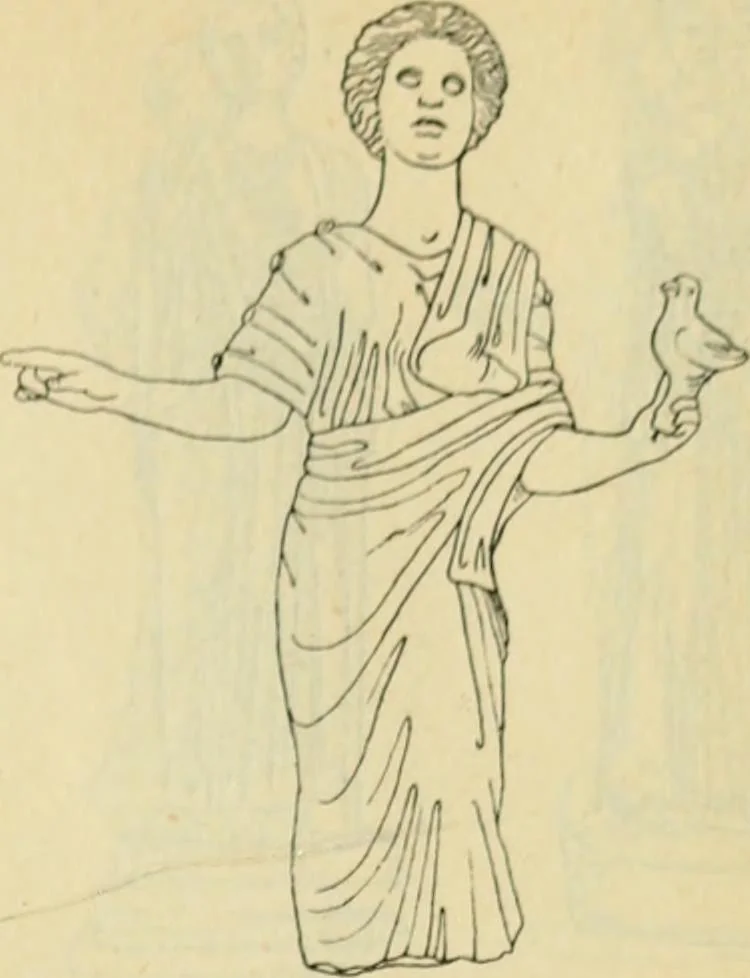 An illustration from Répertoire de la statuaire grecque et romaine, 1908, leaf 430