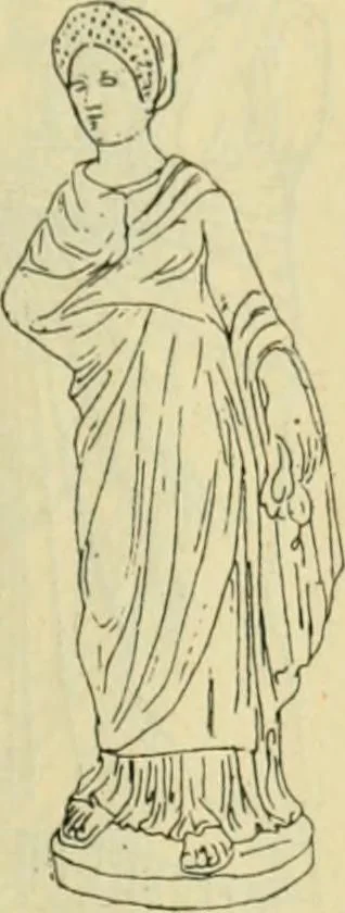 An illustration from Répertoire de la statuaire grecque et romaine, 1908, leaf 430