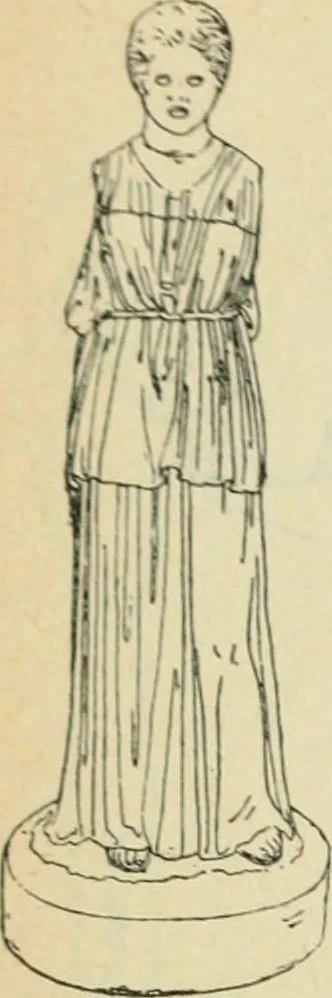 An illustration from Répertoire de la statuaire grecque et romaine, 1908, leaf 431