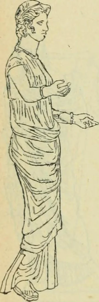 An illustration from Répertoire de la statuaire grecque et romaine, 1908, leaf 431