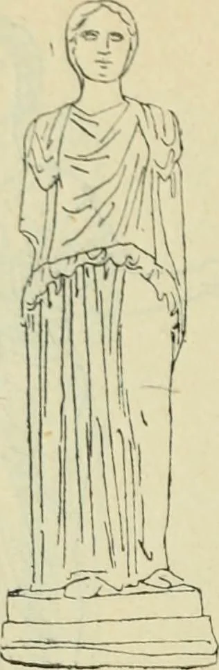 An illustration from Répertoire de la statuaire grecque et romaine, 1908, leaf 431