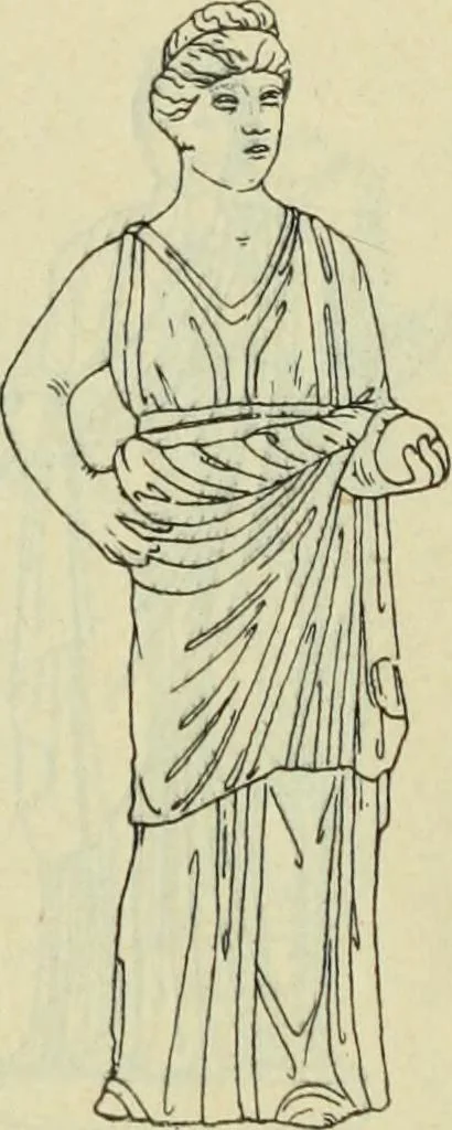An illustration from Répertoire de la statuaire grecque et romaine, 1908, leaf 431