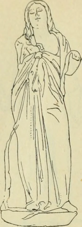An illustration from Répertoire de la statuaire grecque et romaine, 1908, leaf 431