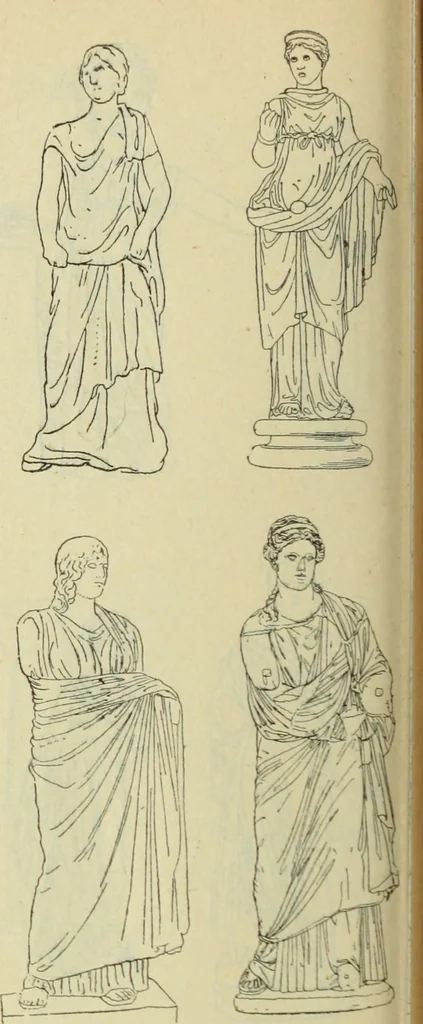 An illustration from Répertoire de la statuaire grecque et romaine, 1908, leaf 431