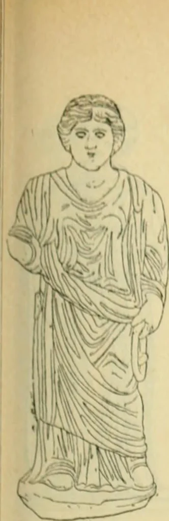 An illustration from Répertoire de la statuaire grecque et romaine, 1908, leaf 432