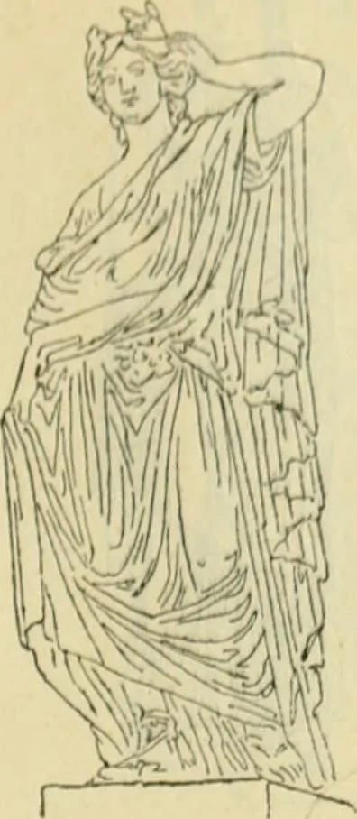 An illustration from Répertoire de la statuaire grecque et romaine, 1908, leaf 432