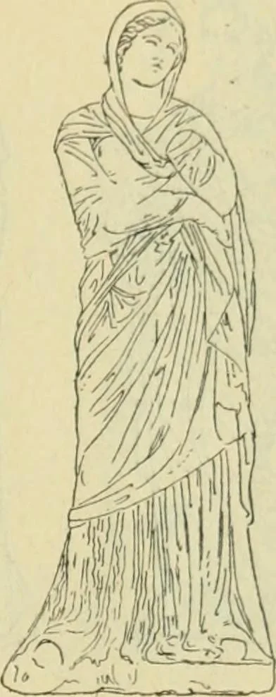 An illustration from Répertoire de la statuaire grecque et romaine, 1908, leaf 432